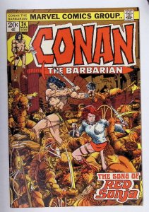 Conan the Barbarian #24 (1973) Conan