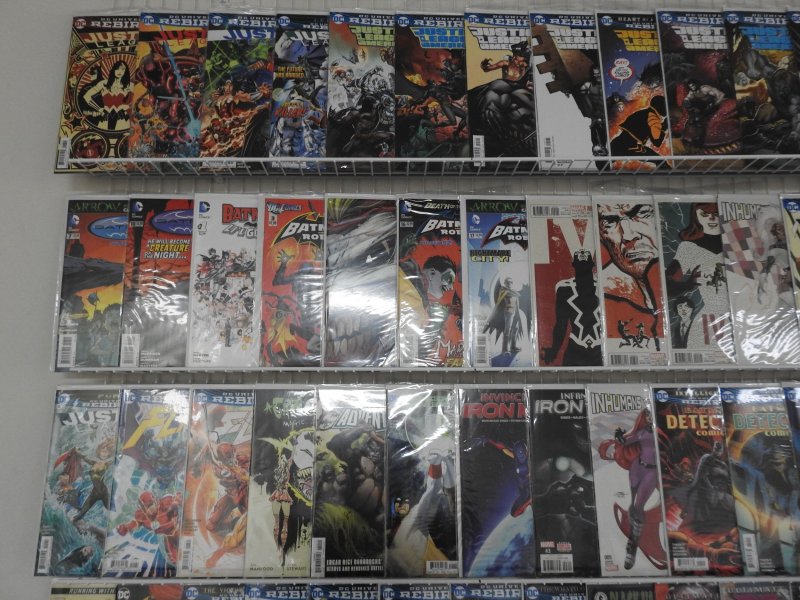 Huge Lot 170+ Comics W/ Batman, X-Men, Hulk, +More! Avg VF Condition!