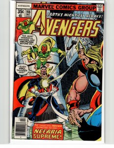 The Avengers #166 (1977) The Avengers