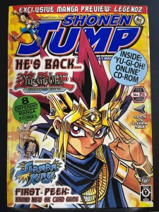 Shonen Jump #26 (Volume 3, Issue 2) February 2005 - Yu-Gi-Oh! cover (damaged)
