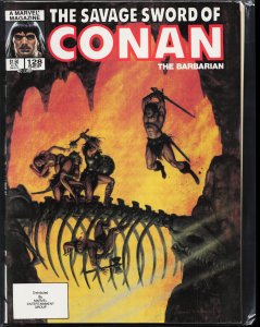 The Savage Sword of Conan #128 (1986) Conan