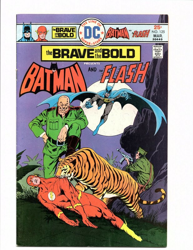 Brave and the Bold 125 (Mar 1976, DC ) - Fine