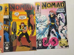 3 Nomad Marvel Comic Books #2 3 4 93 TJ10