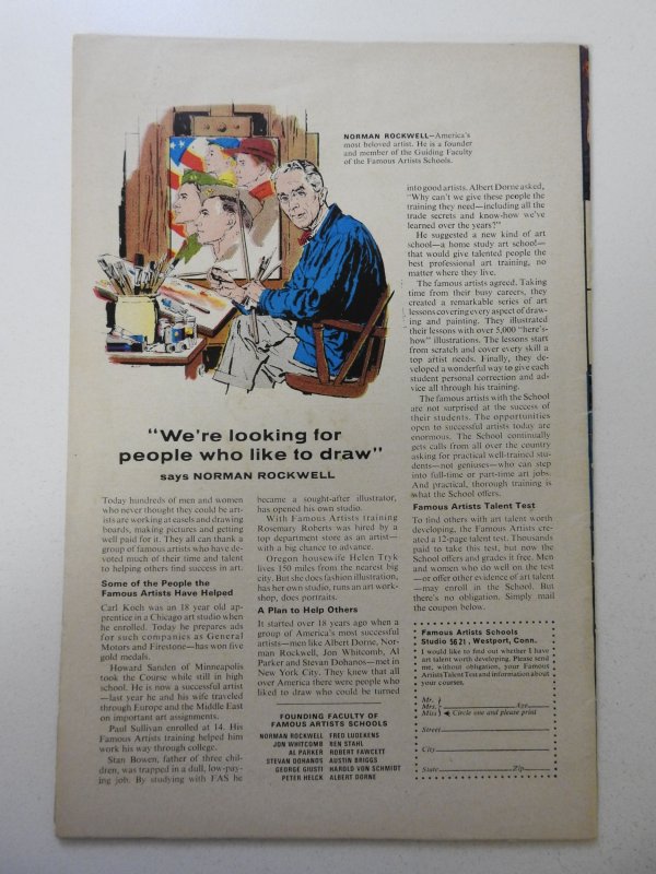 Captain Savage #1 (1968) FN- Condition!