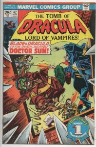 TOMB of DRACULA #42, VF, Vampire, Blade, Marv Wolfman, 1972, Tom Palmer