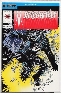 Shadowman #4 (1992) Shadowman [Key Issue]