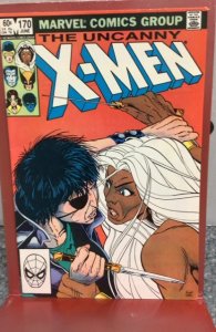 Uncanny X-men #170