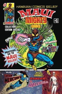 Maui Mighty Comics #1 Comic Book 2024 - Gemstone