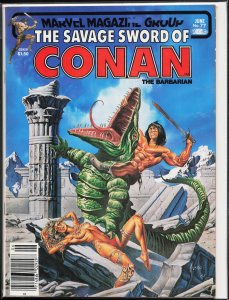 The Savage Sword of Conan #77 (1982) Conan