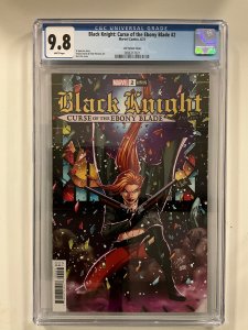 Black Knight: Curse of the Ebony Blade #2 Lim Cover (2021)