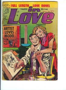 In Love, #3 - Silver Age - Dec., 1954 (G+)