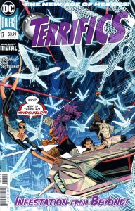 Terrifics, The #17 VF ; DC | Dark Nights Metal