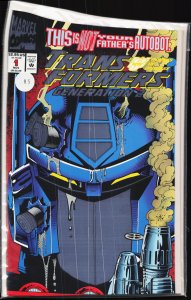 Transformers: Generation 2 #1 Direct Edition (1993) Transformers