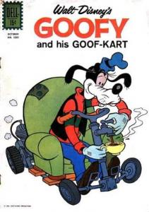 Walt Disney's Goofy and his Goof-Kart