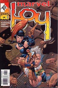 Marvel Boy (2000 series) #6, VF (Stock photo)