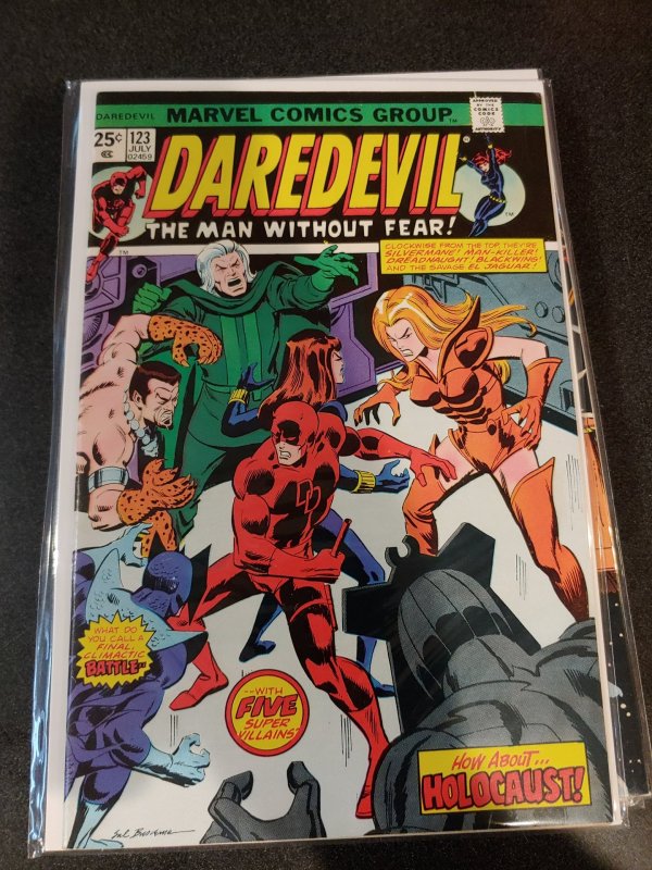 DAREDEVIL #123 HIGH GRADE