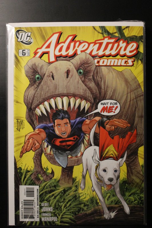 Adventure Comics #6 (2010)