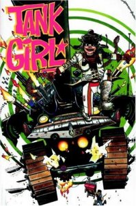 Tank Girl 3 TPB #1 (2nd) VF ; Titan