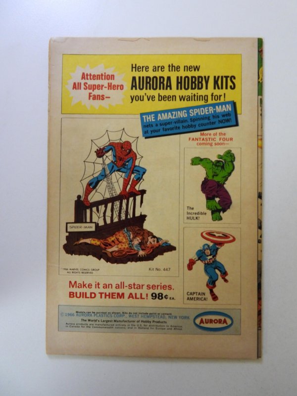 Fantastic Four #60 (1967) VG/FN condition