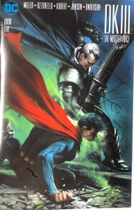 Dark Knight III: The Master Race #5 Dell'Otto Cover A (2016)