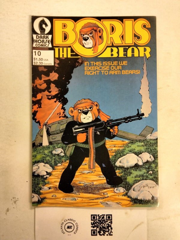 Boris the Bear #10 VF-NM Dark Horse Comic Book 5 TJ71