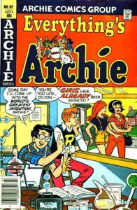 Everything's Archie #85 VG ; Archie | low grade comic July 1980 Chemistry Class 