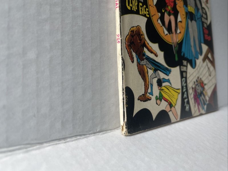 Batman  #213 Colletta Cover Origin Of Robin 