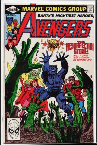 The Avengers #209 (1981) The Avengers