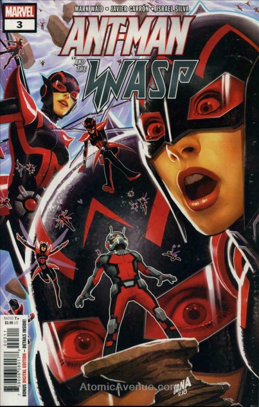 Ant-Man And the Wasp #3 VF/NM; Marvel | save on shipping - details inside