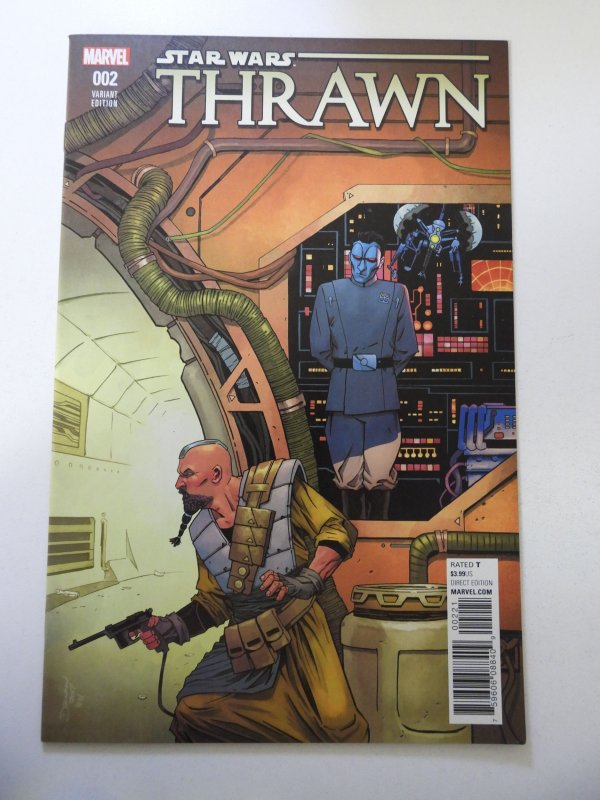 Star Wars: Thrawn #2 Variant Cover (2018) VF+ Condition