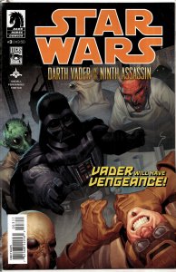 Star Wars: Darth Vader And The Ninth Assassin #3 (2013) Star Wars