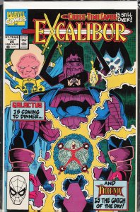 Excalibur #25 (1990) Excalibur