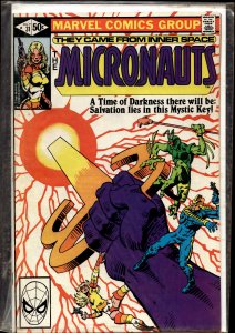 Micronauts #31 (1981) Micronauts / Enigma Force