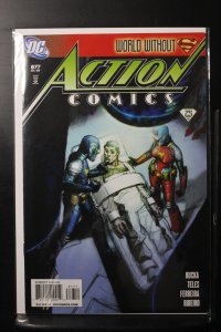 Action Comics #877 Direct Edition (2009)