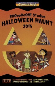 BOOM Halloween HAUNT #1 Halloween Comicfest, Promo, 2015, NM