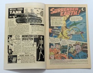 Space Adventures #4 (Nov 1968, Charlton) VG/FN 5.0 Jim Aparo cover and art