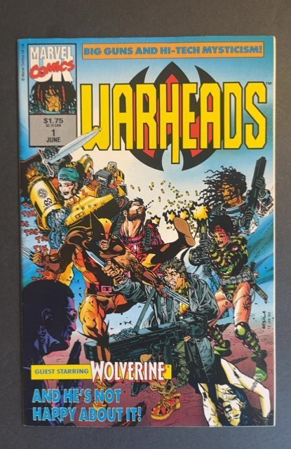 Warheads #1 (1992)