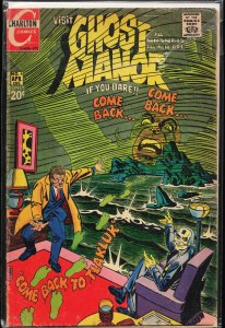 Ghost Manor #4 (1972) Mr. Bones
