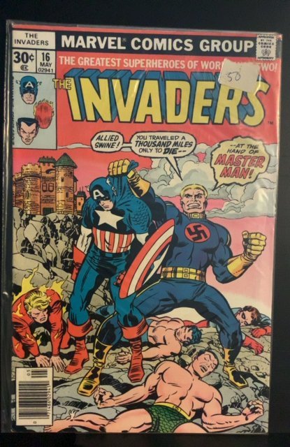 The Invaders #16 (1977)