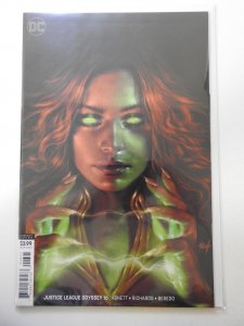 Justice League Odyssey #16 Lucio Parrillo Variant Cover (2020)