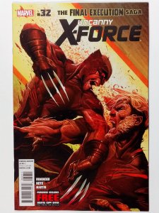 Uncanny X-Force #32 (9.2, 2012)