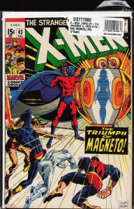 The X-Men #63 (1969) X-Men
