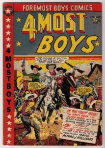 4Most Boys Comics