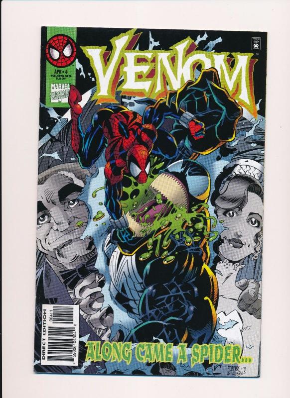 Marvel Comics Mixed Lot of 3- Venom  NF/VF SRU088