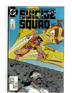 12 Suicide Squad DC Comics # 24 32 33 34 35 36 37 38 39 40 Annual 1 1 Batman HG3