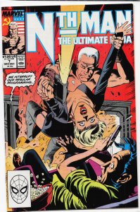 Nth Man the Ultimate Ninja #7 (1989) Nth Man
