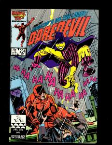 10 Daredevil Marvel Comic Books #233 234 232 234 235 236 238 239 241 242 HY2