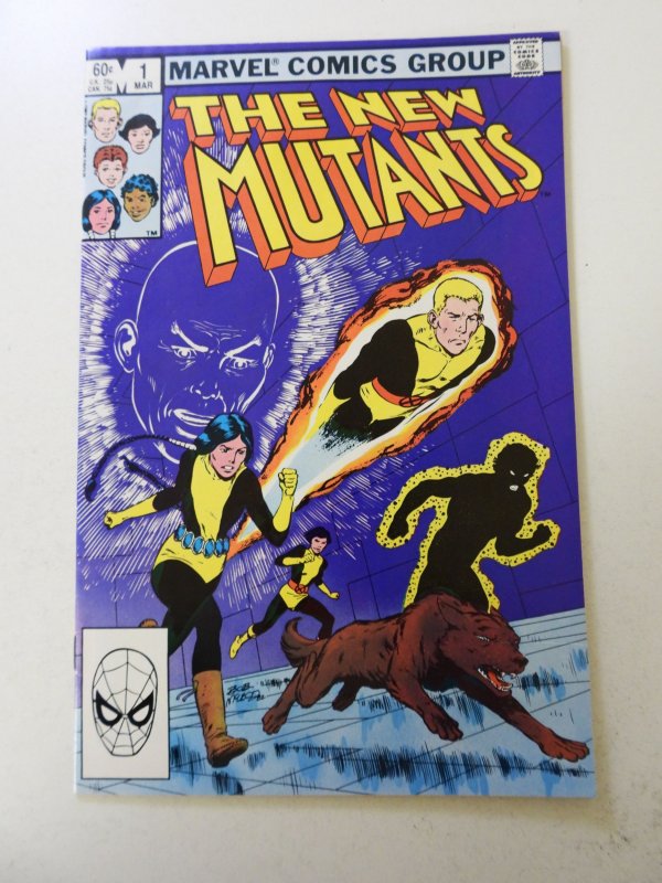 The New Mutants #1 (1983) VF condition