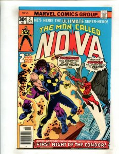 NOVA #2 (8.5) NEWSSTAND!! 1976