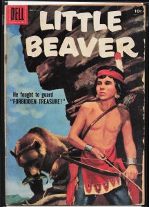 Four Color #817 (1957) Little Beaver
